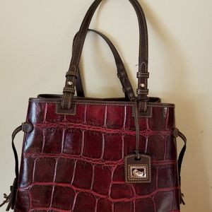 Dooney and Bourke large leather tote